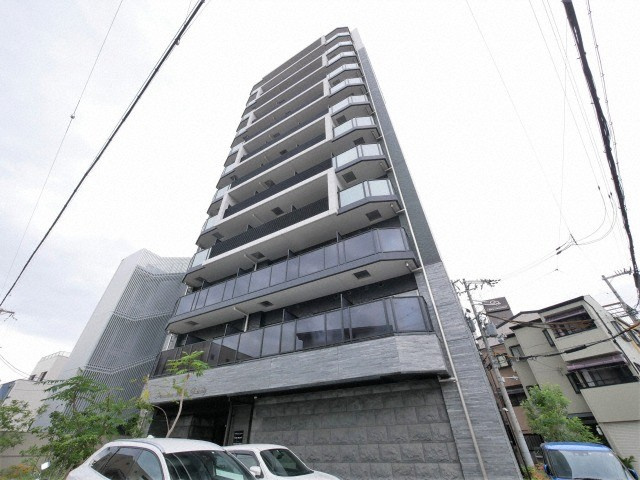 プレサンス大阪ゲートシティの外観