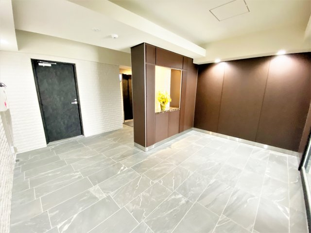ヴァンクール城東のエントランス