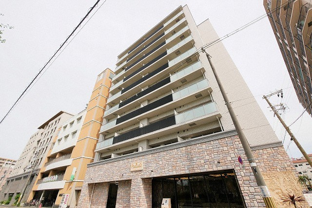 大阪市港区波除５丁目の賃貸マンションの外観