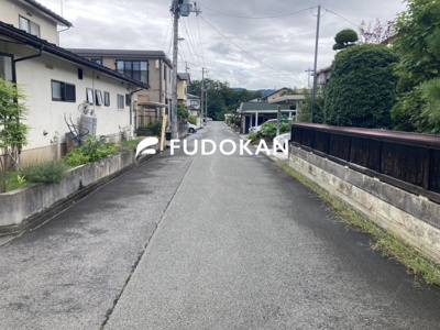 【前面道路含む現地写真】 | 山形市桜田南【売地】 | 前面道路
