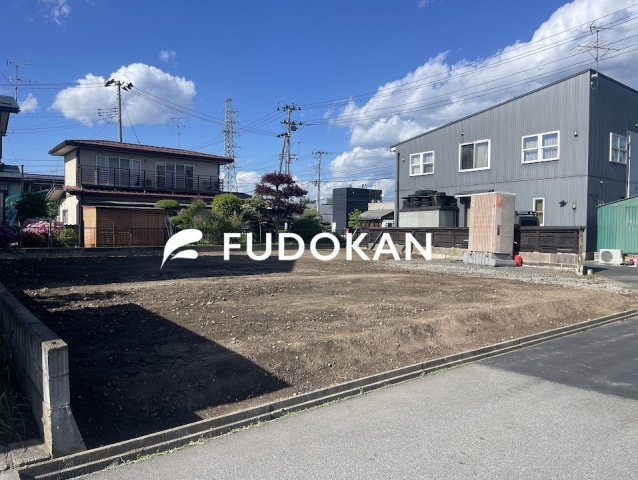 山形市桜田南【売地】の外観|現地写真。お気軽にお問合せください！