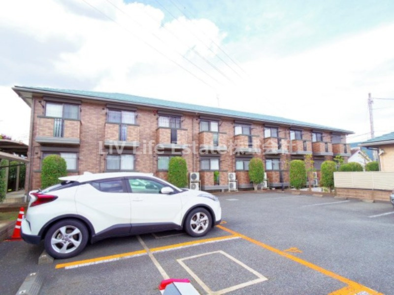 西東京市向台町１丁目のアパートの外観