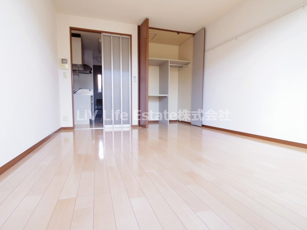 西東京市向台町１丁目のアパートの寝室