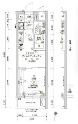 【外観パース】 | ECREDE赤羽SOUTH