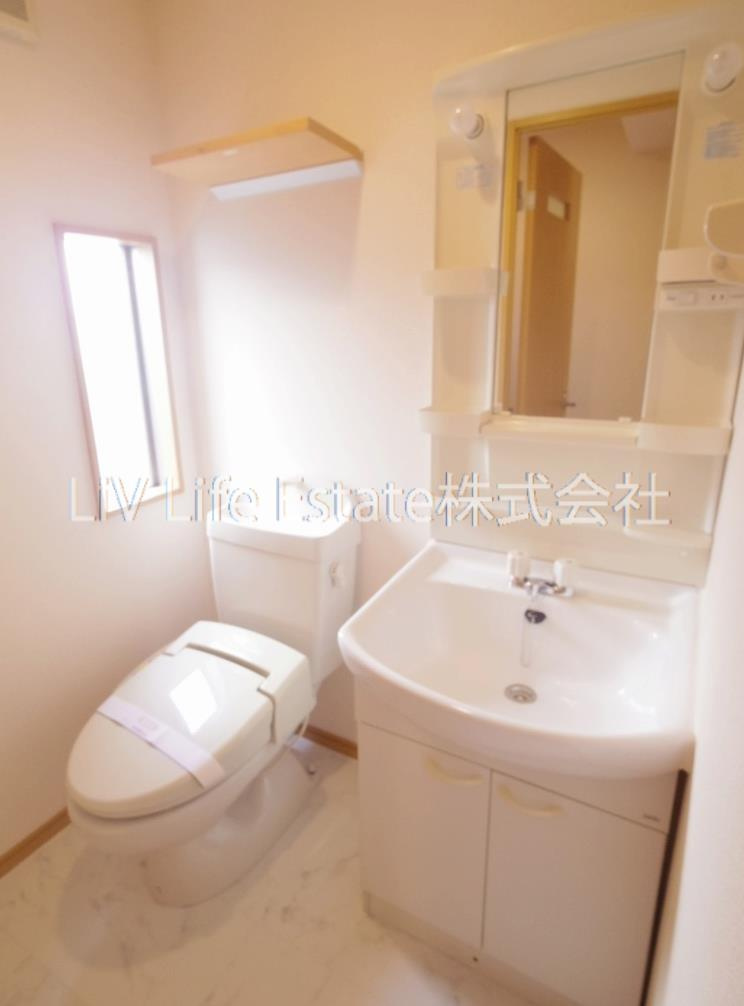 フレックス・ヴィラの洗面所