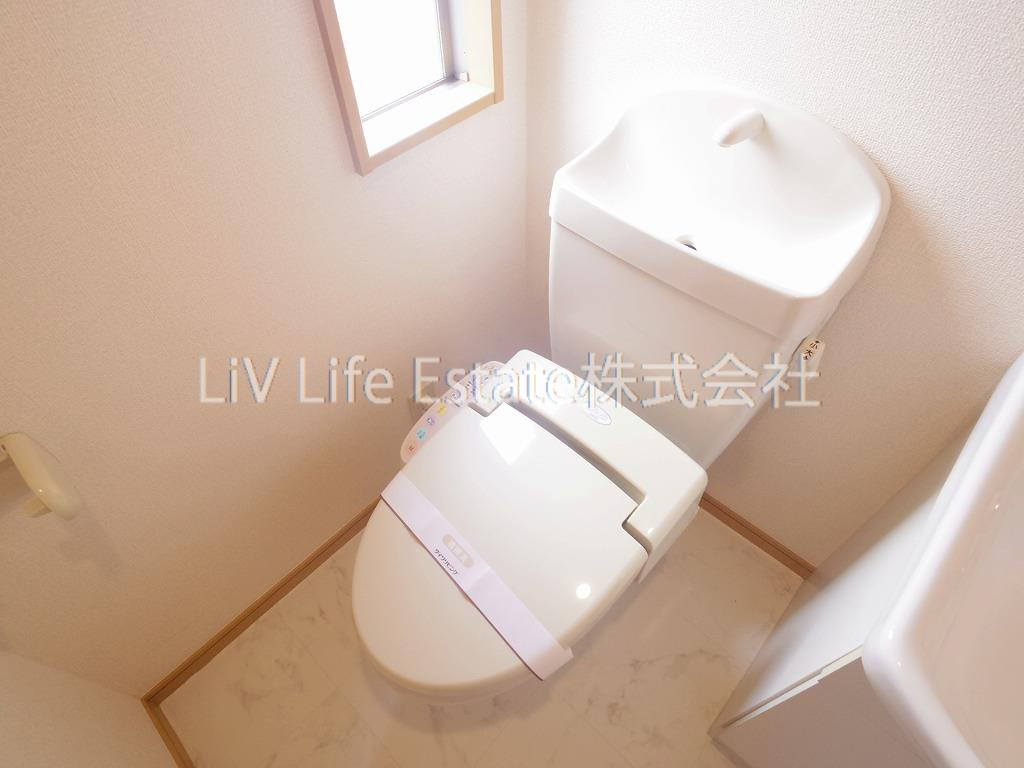 フレックス・ヴィラのトイレ