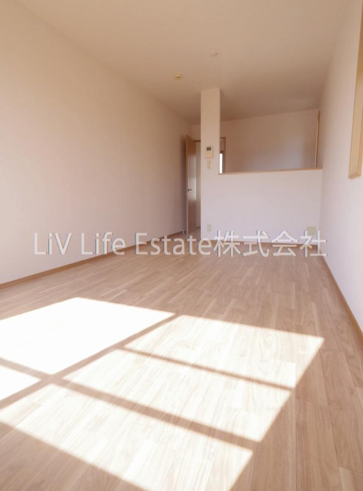 フレックス・ヴィラの居間・リビング