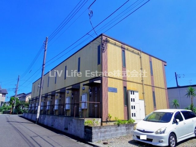 フレックス・ヴィラの外観