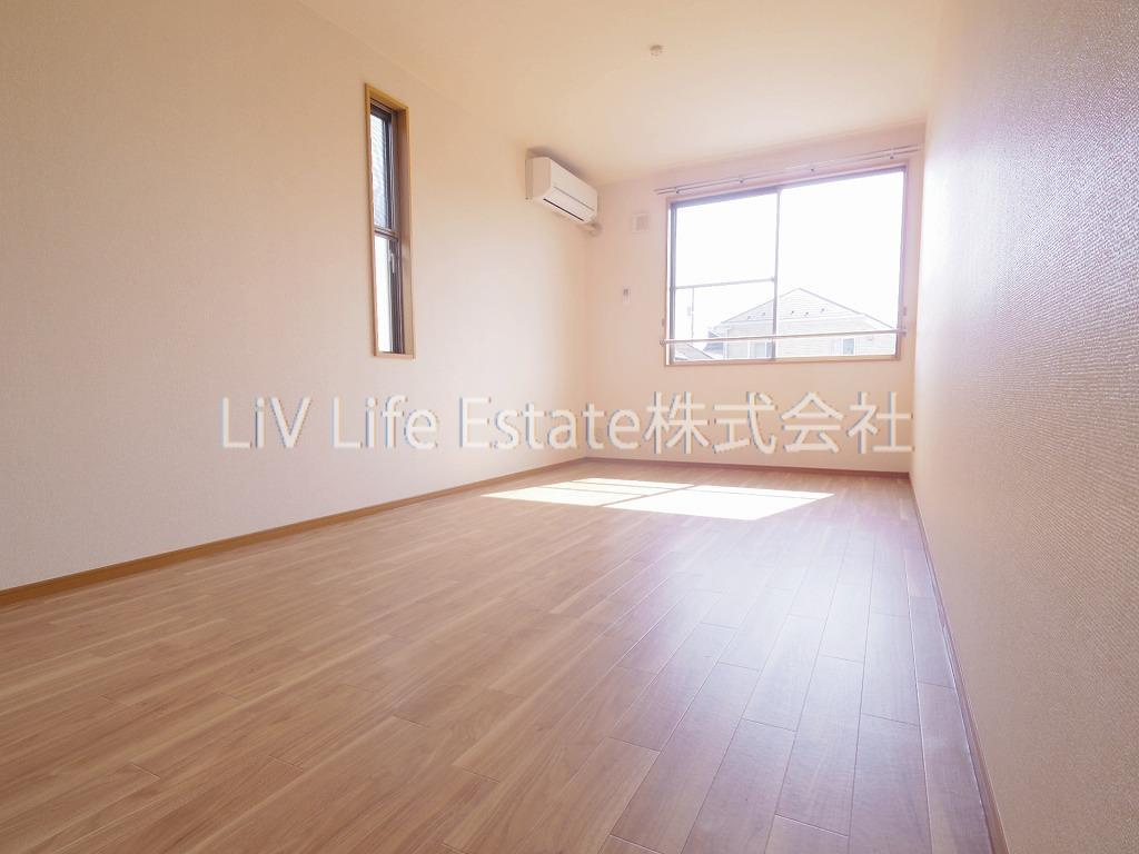 フレックス・ヴィラの寝室