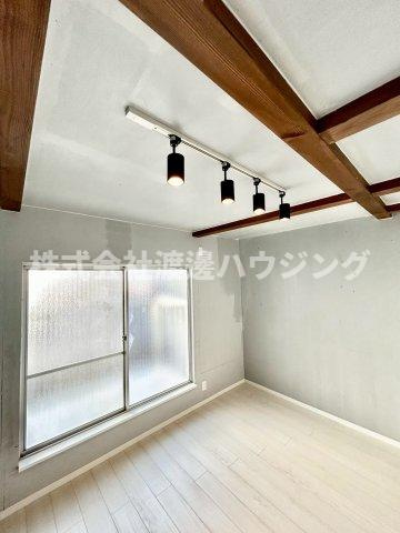 尼崎センタープール前駅テラスハウスの内装