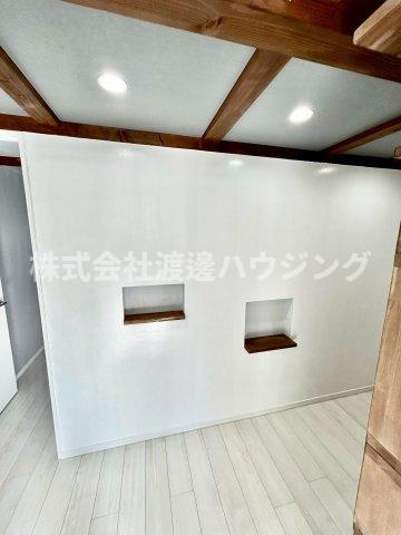 尼崎センタープール前駅テラスハウスの内装