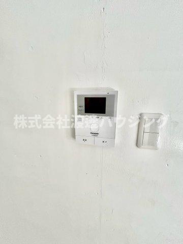 尼崎センタープール前駅テラスハウスのセキュリティ