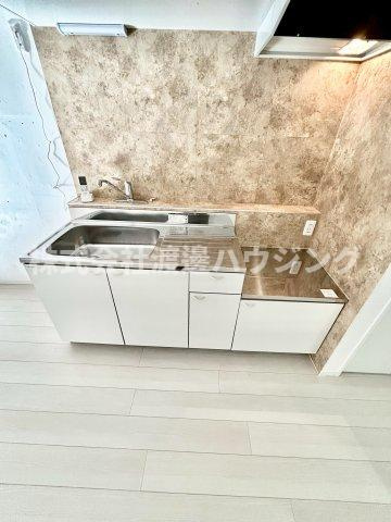 尼崎センタープール前駅テラスハウスのキッチン