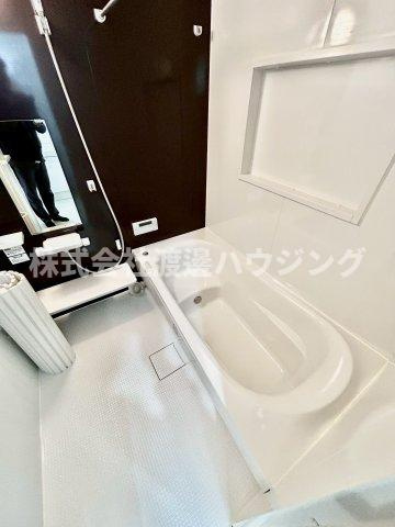 尼崎センタープール前駅テラスハウスの浴室