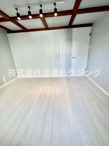 尼崎センタープール前駅テラスハウスの寝室