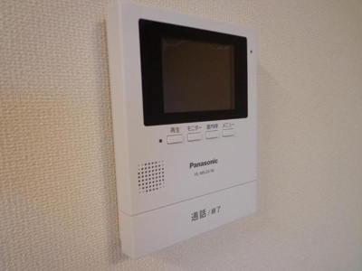 【内装】 | ヴァルトベルクＶ | カメラ付インターホン