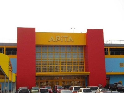 【周辺】 | ヴァルトベルクＶ | ザ・ダイソーアピタ宇都宮店まで2,188ｍ