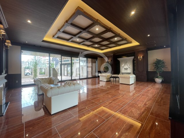 プレジオ三国EUROのロビー|プレジオ三国EURO　ロビー