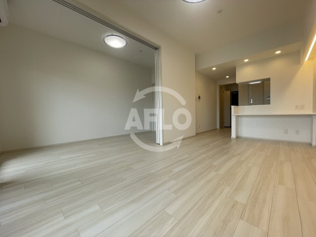 プレジオ三国EUROの居間・リビング|プレジオ三国EURO　リビング