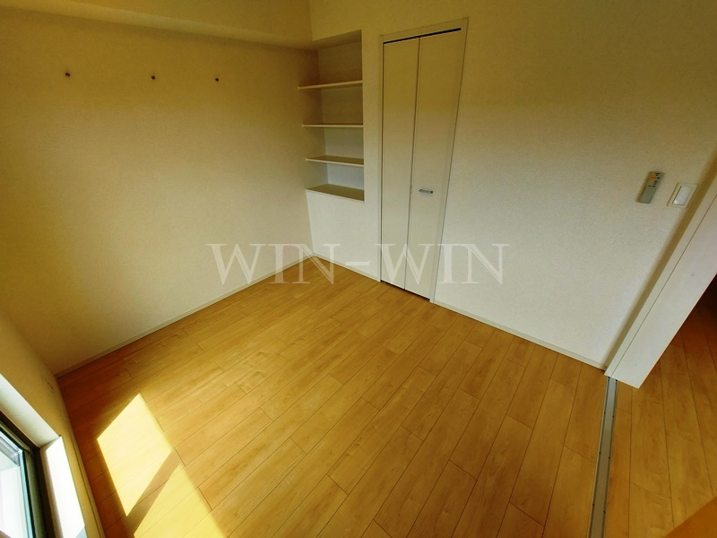 アンジュの家 Ⅱの寝室