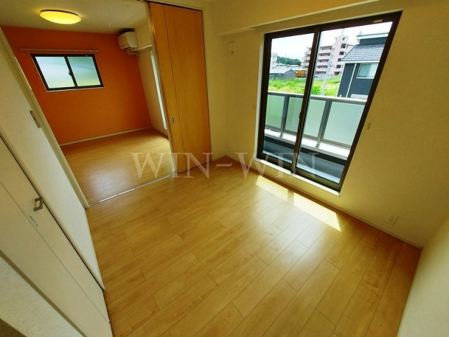 アンジュの家 Ⅱの寝室