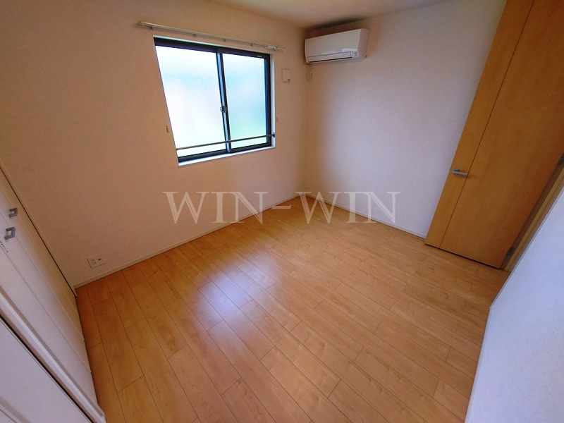 アンジュの家 Ⅱの寝室