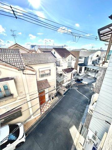 若江南町４丁目一戸建ての展望|３階からの眺望