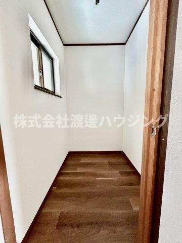 若江南町４丁目一戸建ての収納|納戸あり