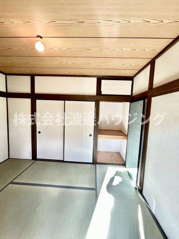 若江南町４丁目一戸建ての収納