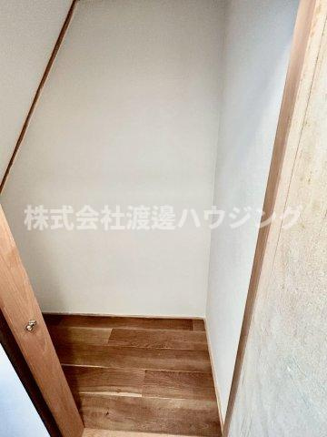 若江南町４丁目一戸建ての収納