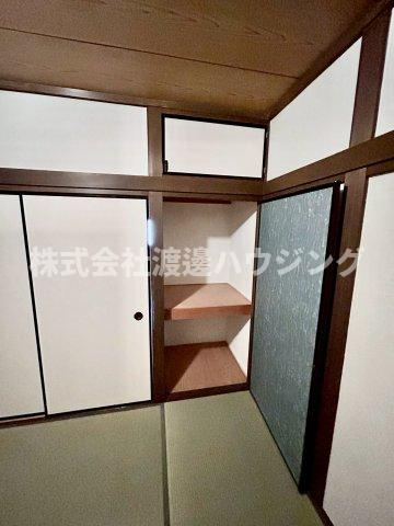 若江南町４丁目一戸建ての収納