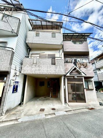 若江南町４丁目一戸建ての外観