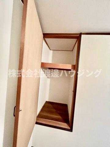 若江南町４丁目一戸建ての収納