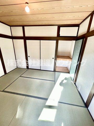 若江南町４丁目一戸建ての和室