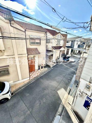 若江南町４丁目一戸建ての展望|２階からの眺望