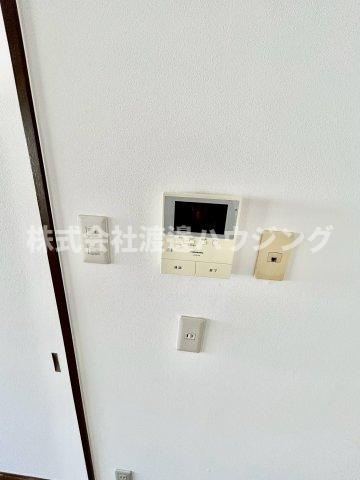 若江南町４丁目一戸建てのセキュリティ