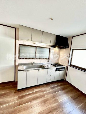 若江南町４丁目一戸建てのキッチン