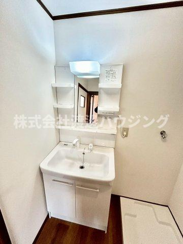 若江南町４丁目一戸建ての洗面所