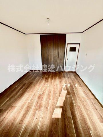 若江南町４丁目一戸建ての寝室