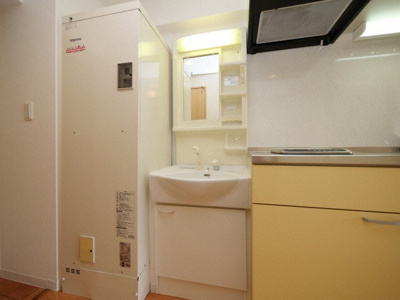 【独立洗面台】 | グランパシフィック十三