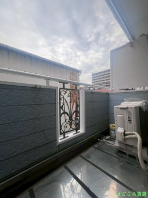 【バルコニー】 | 桜リバーテラス