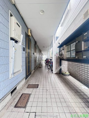 【ロビー】 | 桜リバーテラス