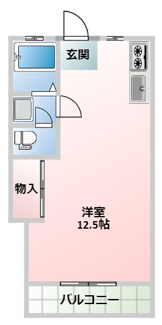 【間取り】 | 岩曽サンハイツ