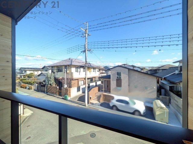 バルコニーからの眺望