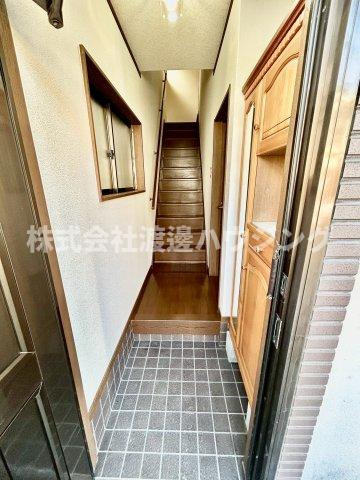 野間8丁目一戸建の玄関