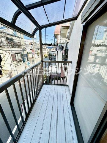 野間8丁目一戸建のバルコニー