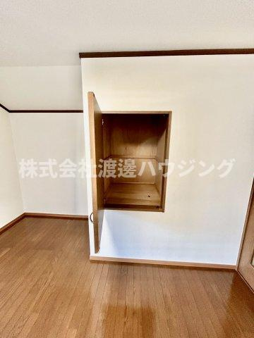 野間8丁目一戸建の収納