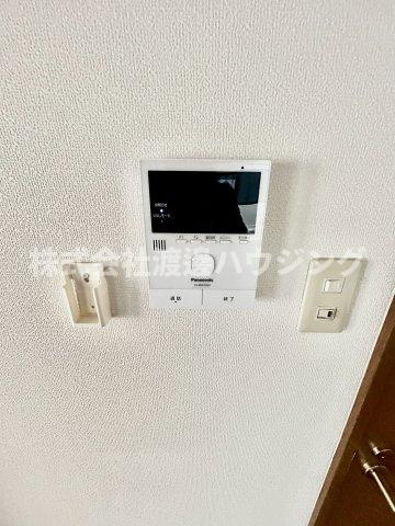 野間8丁目一戸建のセキュリティ