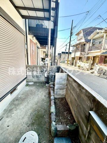 野間8丁目一戸建の庭