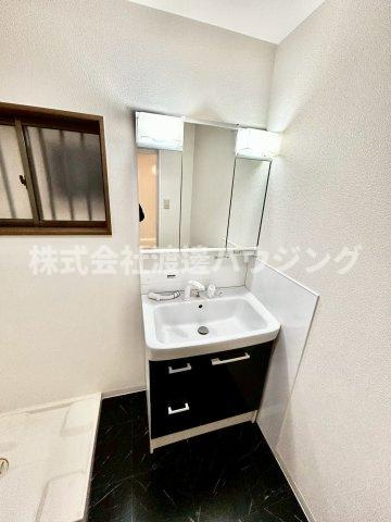 野間8丁目一戸建の洗面所